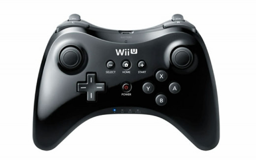 The Wii U Pro Controller is sold separately but is a good investment. 