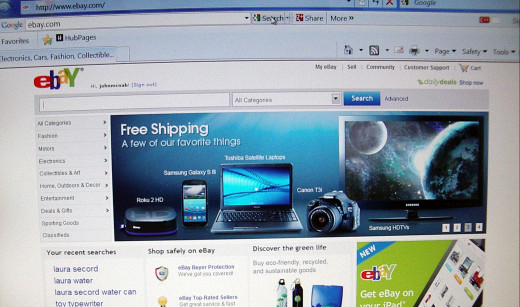 Photo 3         eBay's Home Page