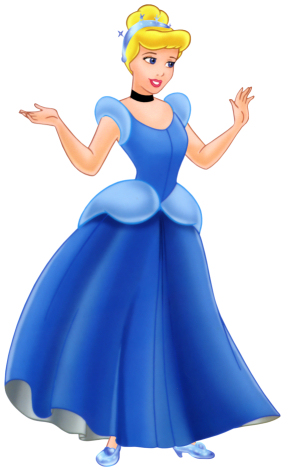 The dress says it all