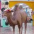 A statue of a camel was displayed in the gift shop at South of the Border.