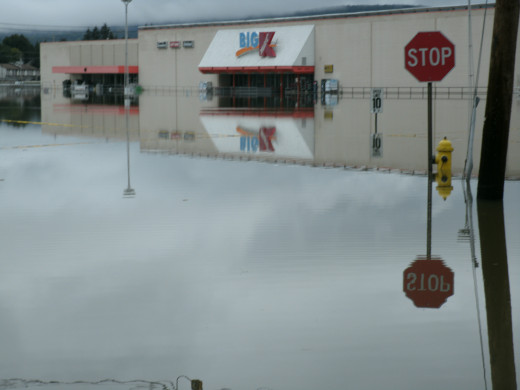 Needless to say this discount store has never reopened 