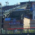 Wrigley Field looking beyond the right field fence