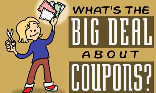 Offer tips and advice on saving with coupons.