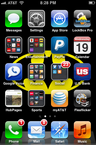Tap "Mail."