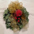 One of the mini wreaths. One of the mini wreaths.