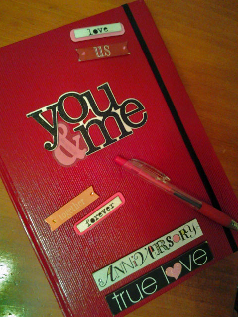 Couples Journal for Daily Love Notes
