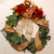 Fresh eucalyptus branches easily yield to wreath shapes, then dry quickly to make fragrant decorations. Fresh eucalyptus branches easily yield to wreath shapes, then dry quickly to make fragrant decorations.