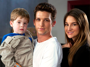 Ricky, Amy, and John (teen parents)