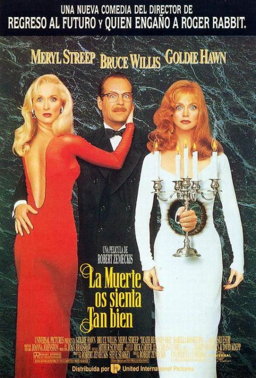 Death Becomes Her (1992) Spanish poster