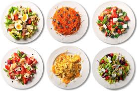 Eat healthy and serve a salad