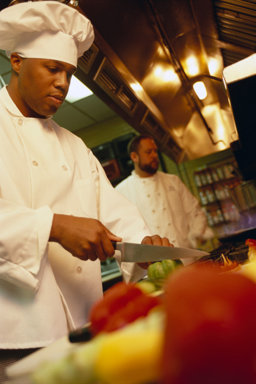 Lacerations are common restaurant injuries that can be prevented entirely.