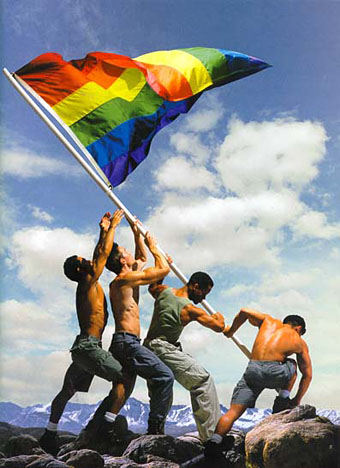 The Few, The Proud, The Gay!