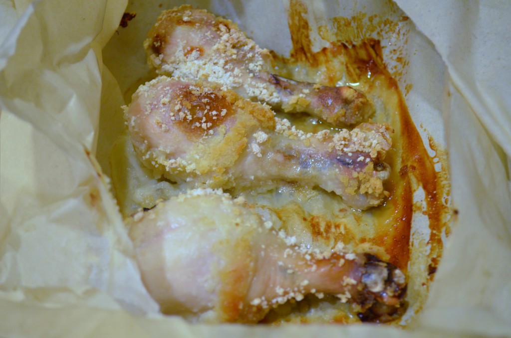 How To Cook Oven Fried Chicken In A Parchment Bag