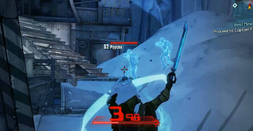 Borderlands 2 Deception Action Skill unleashed at level 5, allowing access to the Bloodshed, Sniping and Cunning skill trees.