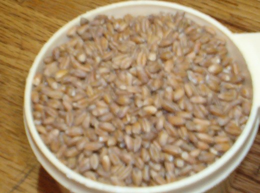 Wheat berries provide many vitamins and minerals, including antioxidants.