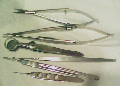 Medical assistants are trained to perform highly specialized procedures using a wide variety of medical instruments.