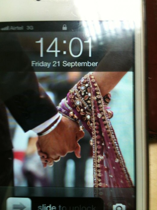 Jasneet Kaur's iPhone