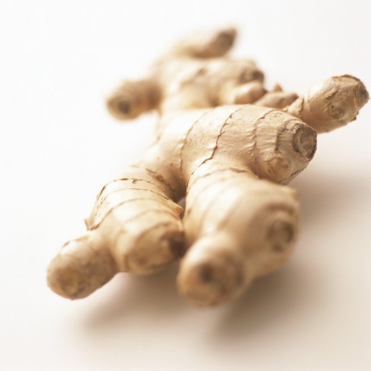 Foods that contain ginger can help with morning sickness