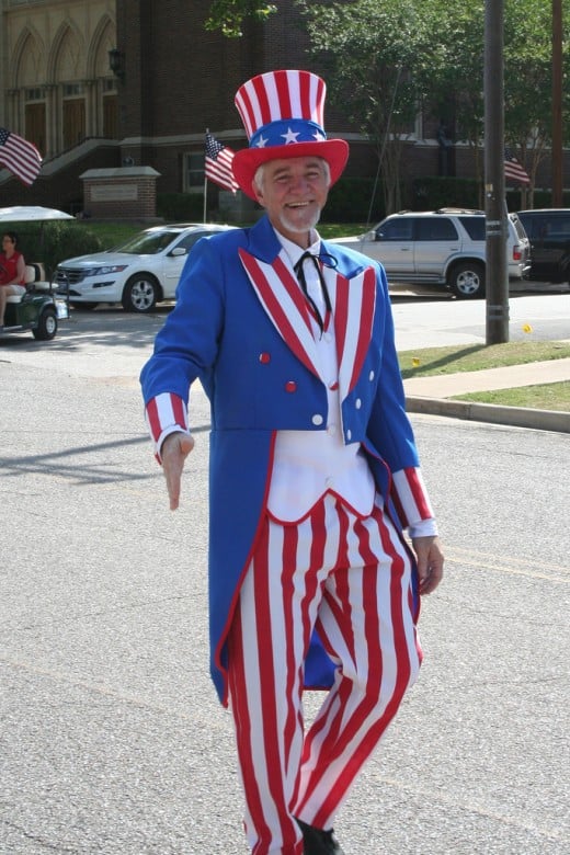 Uncle Sam wants you to buy U.S. Treasury Securities.