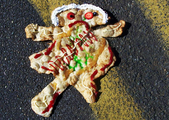 Roadkill pastries (Oregon)