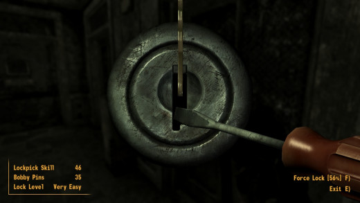 Lockpicking is a very useful skill to improve and lets you unlock doors that are otherwise closed to you. Pun intended.