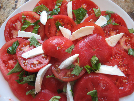 Mozzarella added.