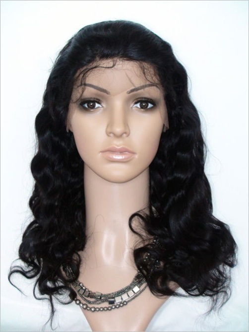 Indian Remy Body Wave Full Lace Wig