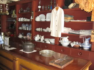 A General Store of the early 1800's.