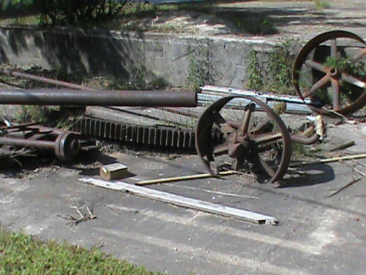 pre-1900's machinery