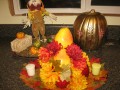 Thanksgiving Centerpieces  - 3 Easy Craft Projects