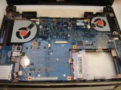 Reflow an Acer 3820TG and Graphic Cards
