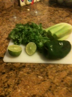 Add all the veggies you want
