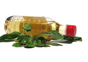 Vinegar gives it a tangy taste