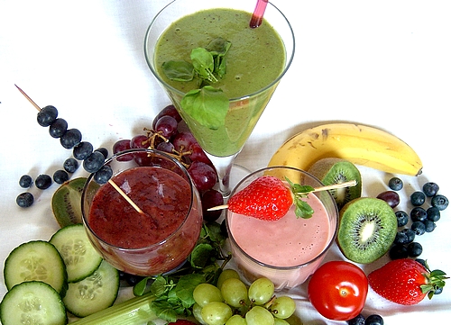 Fruit smoothies are very popular, but you can also make delicious and nutritious smoothies from a variety of other foods.
