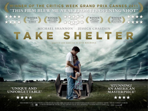 Take Shelter - One of the year's best movies.