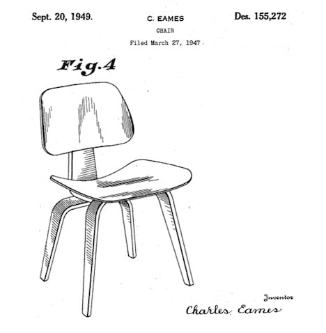 The design protected by the D'272 patent.