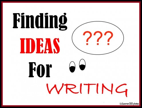 It is not difficult to find ideas for writing. You have to pay attention and concentrate on the happenings or things around you that may prove helpful for finding the right kind of topic that you look for writing.