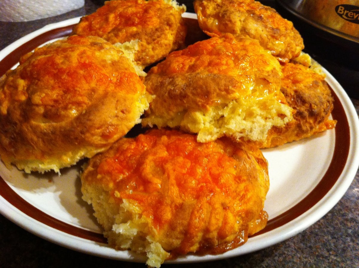 How To Make Cheese Scones In Half Hour or Less | HubPages