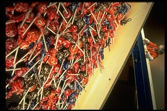 TOOTSIE POPS MADE JOAN, A QUIET GIRL, MY FRIEND. I OWE ALL OF THESE CANDIES MY GREAT FOURTH GRADE YEAR.