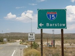 Getting Gas in Barstow, California: Poetry
