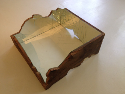 Owyhee. Medium: wood, mirror