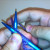 Draw the yarn toward the back of the Left Hand needle Draw the yarn toward the back of the Left Hand needle