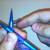 Draw the yarn behind and to the right of the Left Hand needle Draw the yarn behind and to the right of the Left Hand needle
