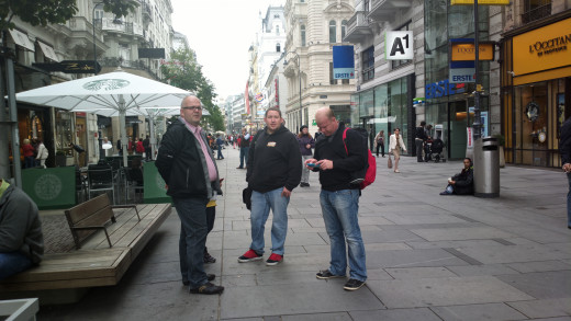 Nicolas, Michael & Richard