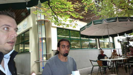Dhruv & Christoph