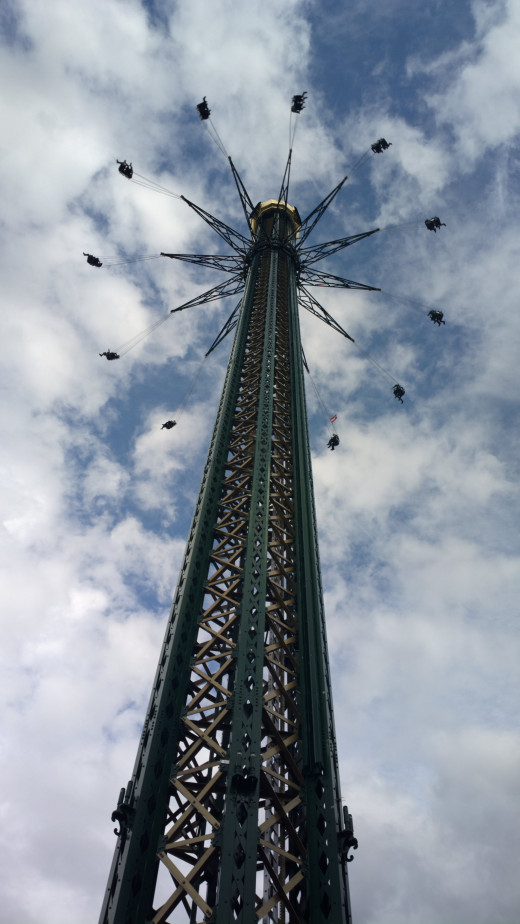 I was actually foolish enough to go on this ride, which Michael Hell may be able to confirm :)