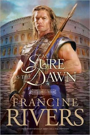 The cover of 'As Sure As The Dawn' the story of the German warrior Atretes.
