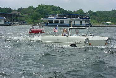 The 1960's Amphibcar