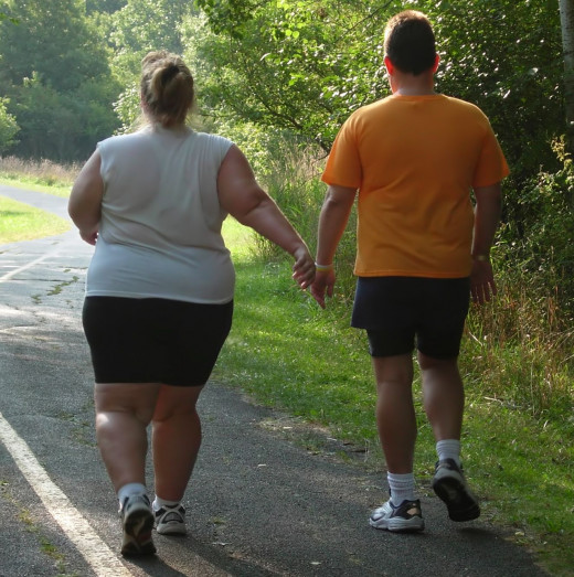 Walking is good for overweight people