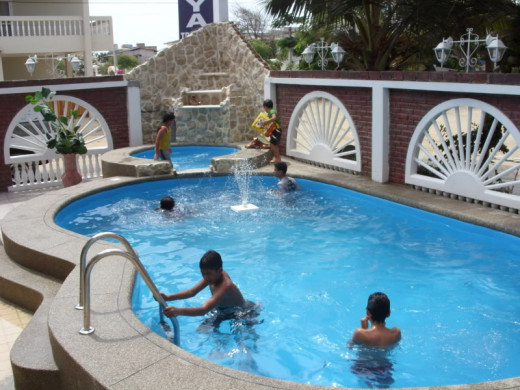 A nice pool to have some fun